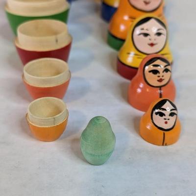 Maytum Studio-Decorative Eggs and Russian Nesting Dolls