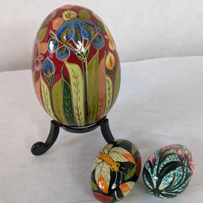 Maytum Studio-Decorative Eggs and Russian Nesting Dolls