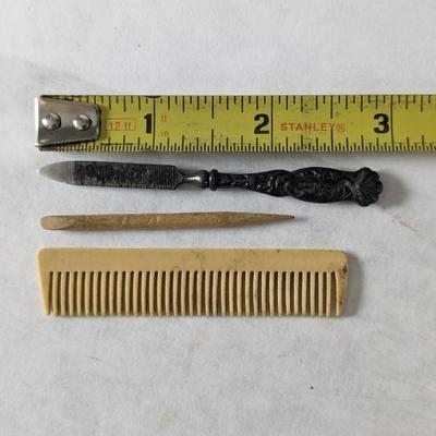 Acetate and Plastic Vanity Items
