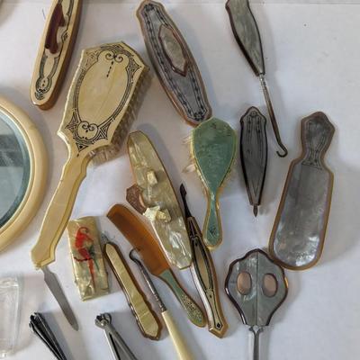 Acetate and Plastic Vanity Items