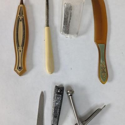Acetate and Plastic Vanity Items