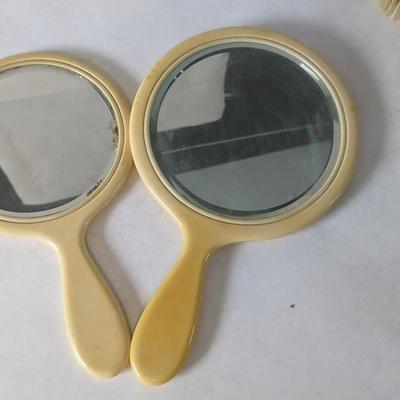Acetate and Plastic Vanity Items