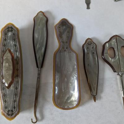 Acetate and Plastic Vanity Items