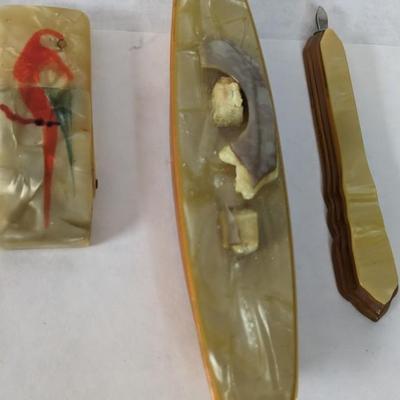 Acetate and Plastic Vanity Items