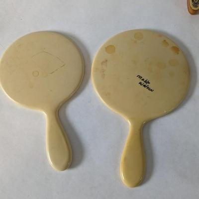 Acetate and Plastic Vanity Items