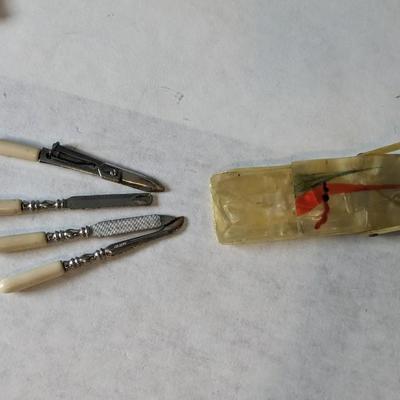 Acetate and Plastic Vanity Items