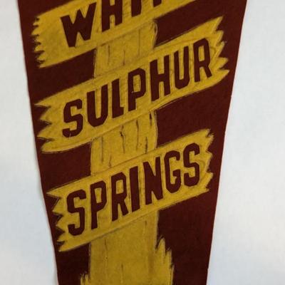 Antique Pennants