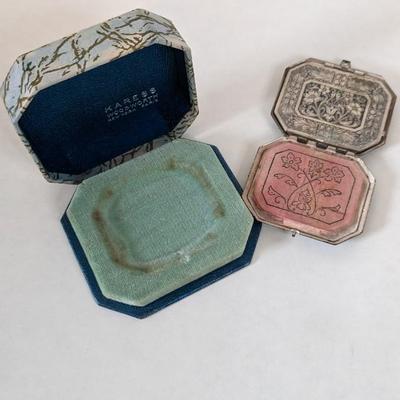 Richard Hudnut and Woodworth Karess Compacts