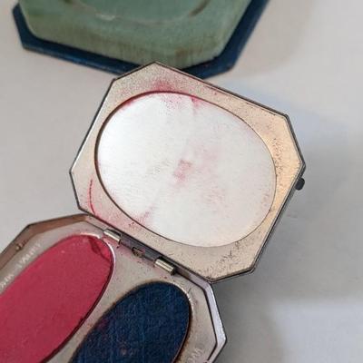 Richard Hudnut and Woodworth Karess Compacts