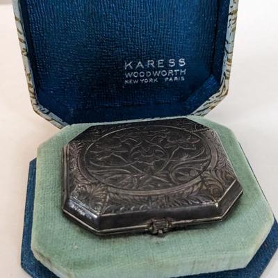 Richard Hudnut and Woodworth Karess Compacts