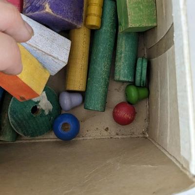 1930's Fisher Price Walt Disney Pluto w/ Wood Toys