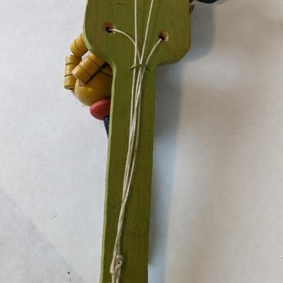 1930's Fisher Price Walt Disney Pluto w/ Wood Toys