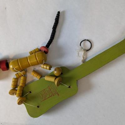 1930's Fisher Price Walt Disney Pluto w/ Wood Toys