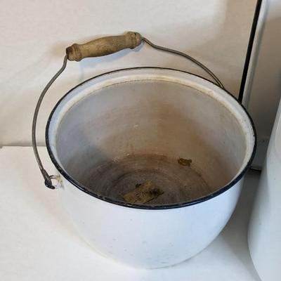 Black Rim Enamelware