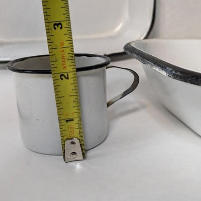 Black Rim Enamelware