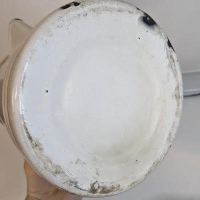 Black Rim Enamelware