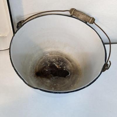 Black Rim Enamelware
