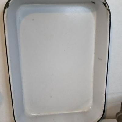 Black Rim Enamelware
