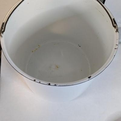 Black Rim Enamelware