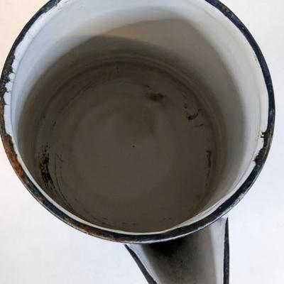 Black Rim Enamelware