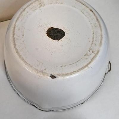 Black Rim Enamelware