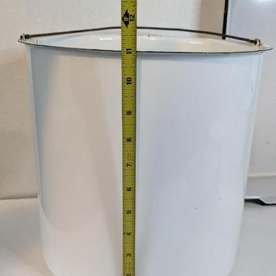 Black Rim Enamelware