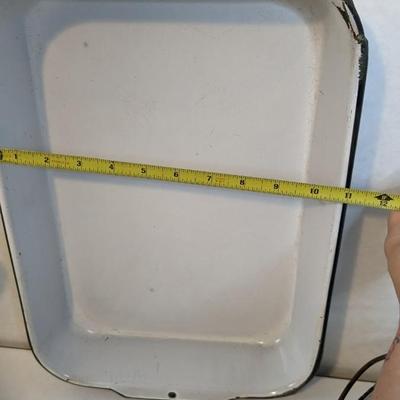 Black Rim Enamelware