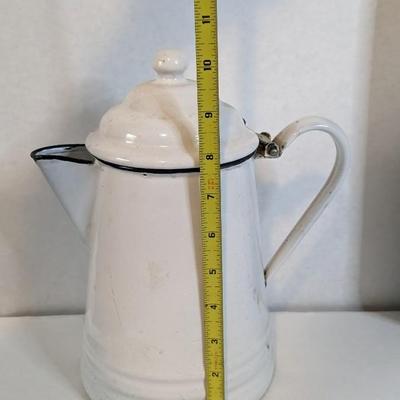 Black Rim Enamelware