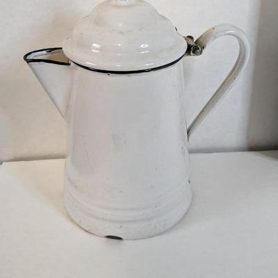 Black Rim Enamelware