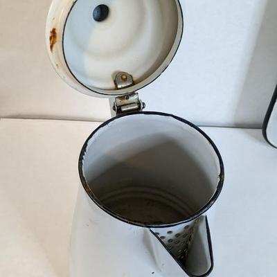 Black Rim Enamelware