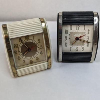 Revere Westminster, Westclox, and More Clock Assortment