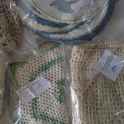 Handmade Doilies