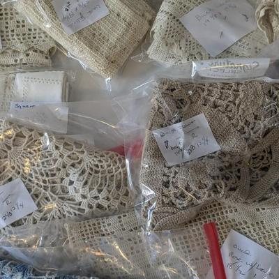 Handmade Doilies