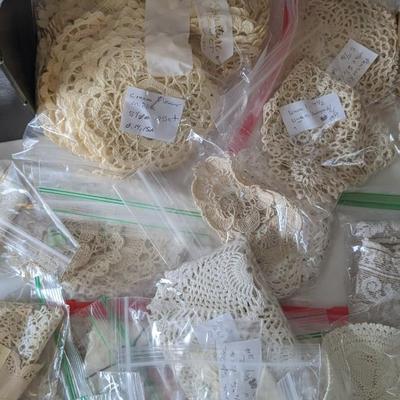 Handmade Doilies