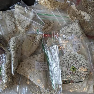 Handmade Doilies