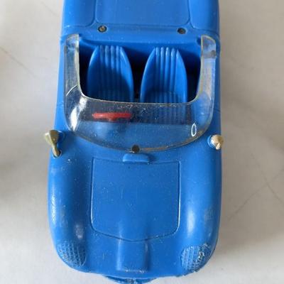Auburn and Varied Plastic Toys