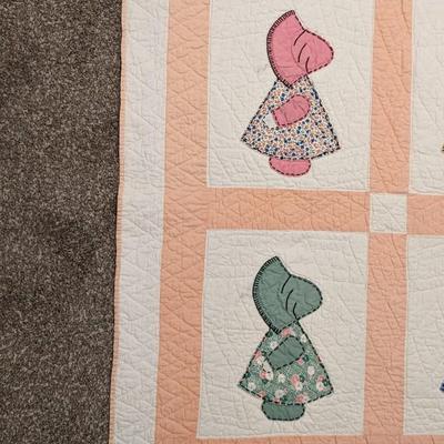 Sunbonnet Quilt