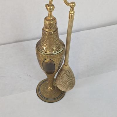 DeVilbiss Glass Atomizer Perfume Bottle