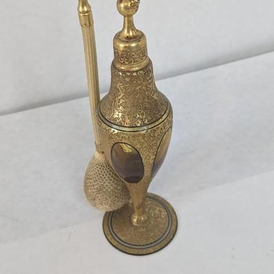 DeVilbiss Glass Atomizer Perfume Bottle