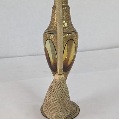 DeVilbiss Glass Atomizer Perfume Bottle
