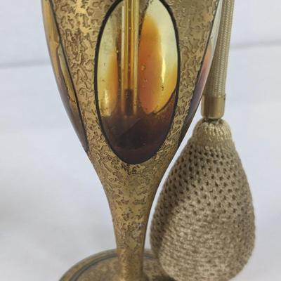 DeVilbiss Glass Atomizer Perfume Bottle