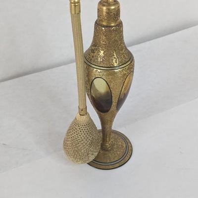DeVilbiss Glass Atomizer Perfume Bottle