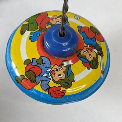 Vintage Tin Toys