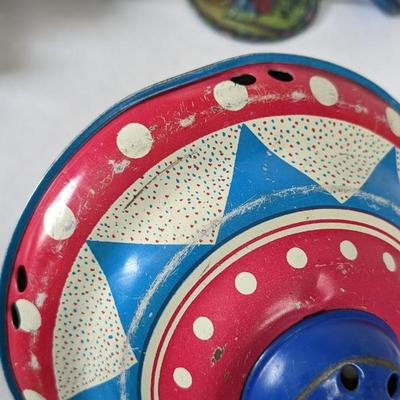 Vintage Tin Toys
