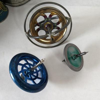 Vintage Tin Toys