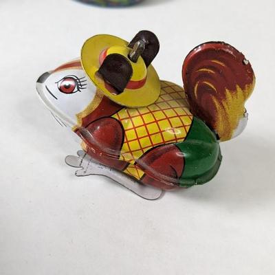 Vintage Tin Toys