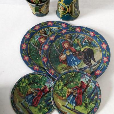 Vintage Tin Toys