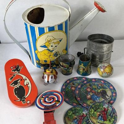 Vintage Tin Toys