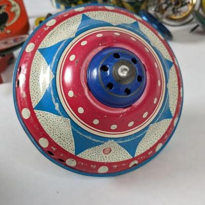 Vintage Tin Toys