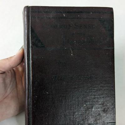 Common Sense in the Household: A Manual of Practical Housewifery